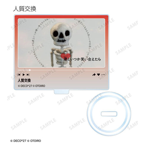 《DECO*27 feat.初音未来 EXHIBITION Produced by DECO*27 / OTOIRO》收藏版缩略图亚克力立牌 ver.A(单位/盒)