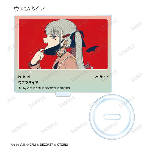 《DECO*27 feat.初音未来 EXHIBITION Produced by DECO*27 / OTOIRO》收藏级缩略图亚克力立牌 ver.B(单位/盒)
