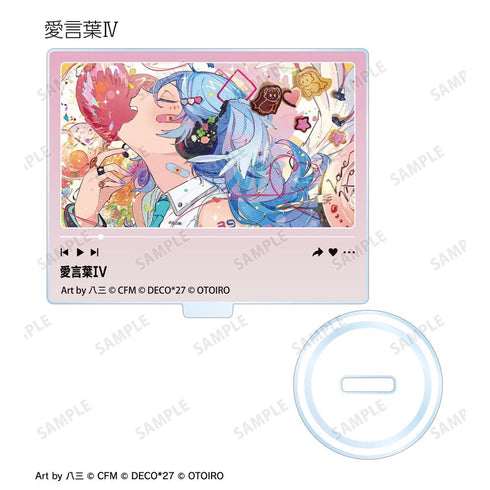 《DECO*27 feat.初音未来 EXHIBITION Produced by DECO*27 / OTOIRO》收藏级缩略图亚克力立牌 ver.B(单位/盒)