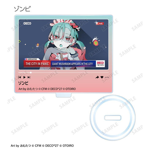 『DECO*27 feat. 初音未來 EXHIBITION Produced by DECO*27 / OTOIRO』收藏用縮圖壓克力立牌 ver.C(單位/盒)