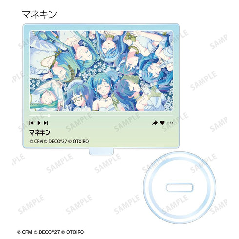 『DECO*27 feat. 初音未來 EXHIBITION Produced by DECO*27 / OTOIRO』收藏用縮圖壓克力立牌 ver.C(單位/盒)