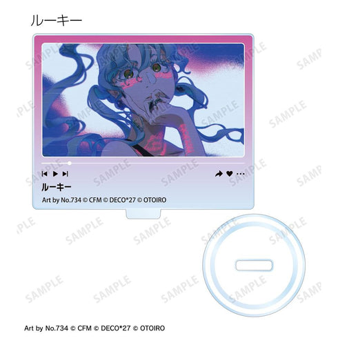 『DECO*27 feat. 初音未來 EXHIBITION Produced by DECO*27 / OTOIRO』收藏用縮圖壓克力立牌 ver.C(單位/盒)