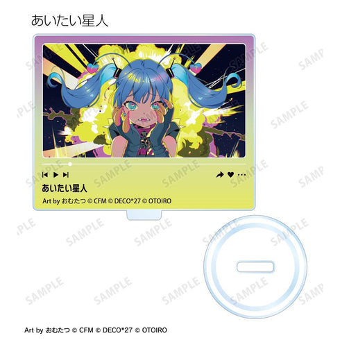『DECO*27 feat. 初音未來 EXHIBITION Produced by DECO*27 / OTOIRO』收藏用縮圖壓克力立牌 ver.C(單位/盒)