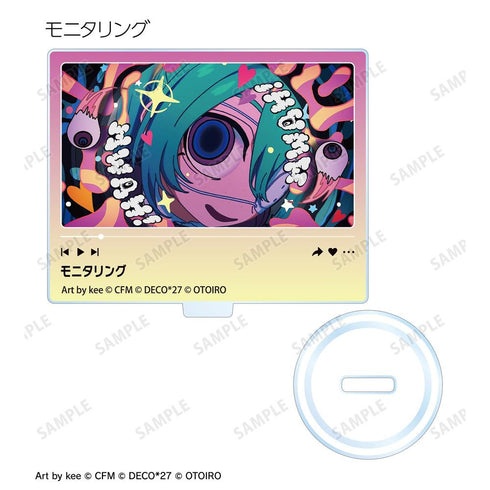 『DECO*27 feat. 初音未來 EXHIBITION Produced by DECO*27 / OTOIRO』收藏用縮圖壓克力立牌 ver.C(單位/盒)