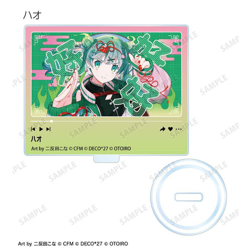 『DECO*27 feat. 初音未來 EXHIBITION Produced by DECO*27 / OTOIRO』收藏版縮圖壓克力立牌 ver.D(單位/盒)
