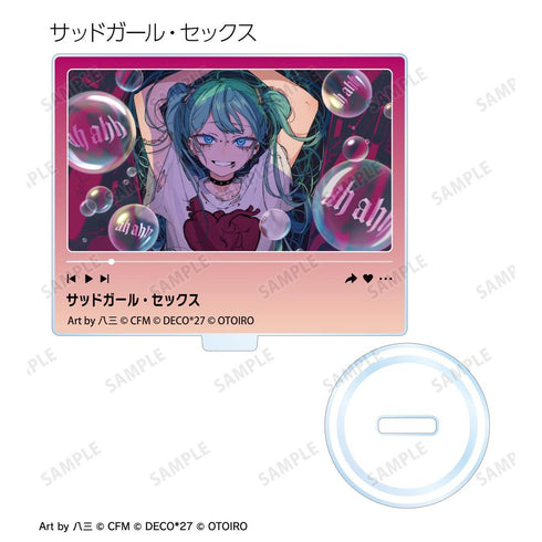 『DECO*27 feat. 初音未來 EXHIBITION Produced by DECO*27 / OTOIRO』收藏版縮圖壓克力立牌 ver.D(單位/盒)
