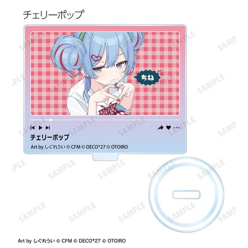 『DECO*27 feat. 初音未來 EXHIBITION Produced by DECO*27 / OTOIRO』收藏版縮圖壓克力立牌 ver.D(單位/盒)