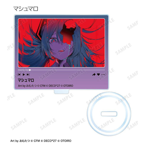 『DECO*27 feat. 初音未來 EXHIBITION Produced by DECO*27 / OTOIRO』收藏版縮圖壓克力立牌 ver.D(單位/盒)