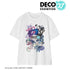 『DECO*27 feat. 初音未來 EXHIBITION Produced by DECO*27 / OTOIRO』主視覺圖 男女通用 T恤