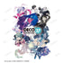 『DECO*27 feat. 初音未來 EXHIBITION Produced by DECO*27 / OTOIRO』主視覺圖 男女通用 T恤
