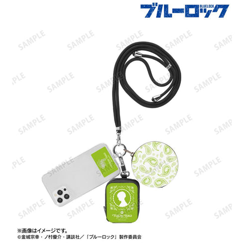 『ブルーロック』潔 世一 ar-Unity 動物モチーフ 3連ショルダーポーチ