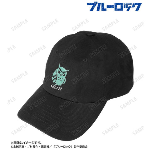 蓝岩 "伊藤喜凛-团结动物图案刺绣帽