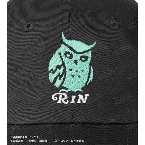 蓝岩 "伊藤喜凛-团结动物图案刺绣帽