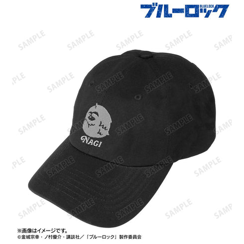 『ブルーロック』凪 誠士郎 ar-Unity 動物モチーフ 刺繍キャップ