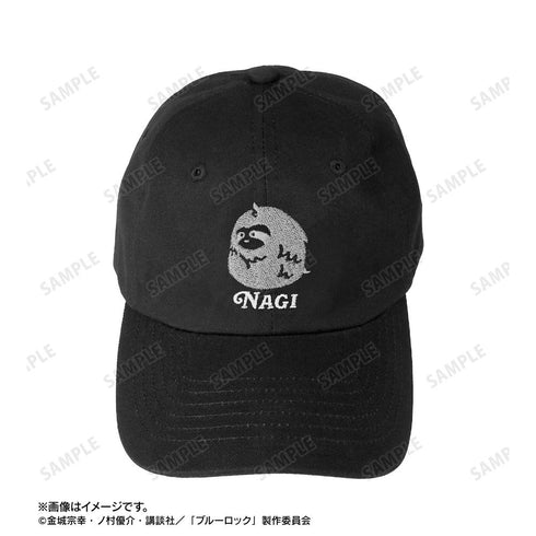 『ブルーロック』凪 誠士郎 ar-Unity 動物モチーフ 刺繍キャップ