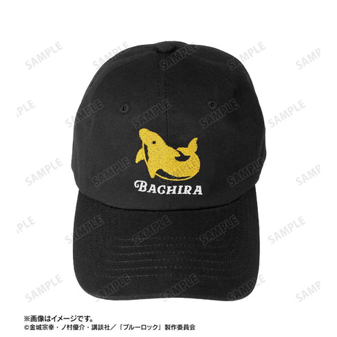 『ブルーロック』蜂楽 廻 ar-Unity 動物モチーフ 刺繍キャップ