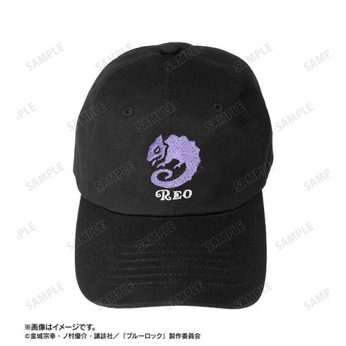 『ブルーロック』御影 玲王 ar-Unity 動物モチーフ 刺繍キャップ