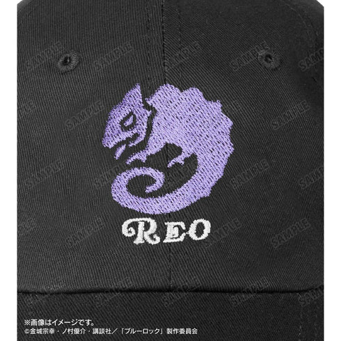 『ブルーロック』御影 玲王 ar-Unity 動物モチーフ 刺繍キャップ