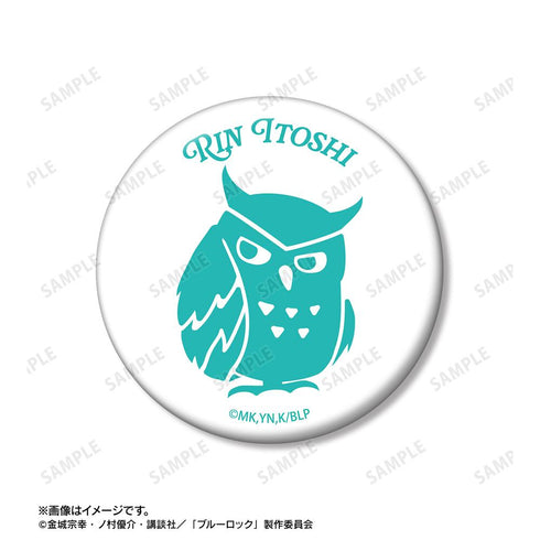 『ブルーロック』糸師 凛 ar-Unity 動物モチーフ 缶バッジ2個セット