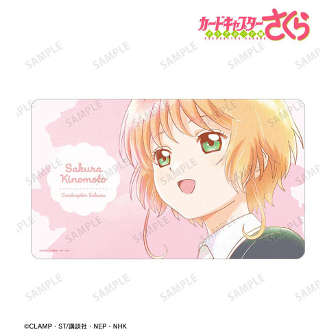 『カードキャプターさくら クリアカード編』木之本 桜 Ani-Art aqua label マルチデスクマット ver.A