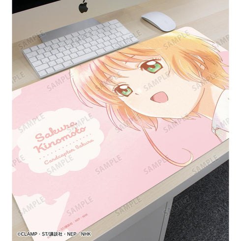 『カードキャプターさくら クリアカード編』木之本 桜 Ani-Art aqua label マルチデスクマット ver.A