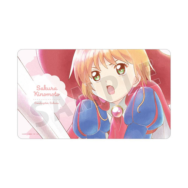 『カードキャプターさくら クリアカード編』木之本 桜 Ani-Art aqua label マルチデスクマット ver.B