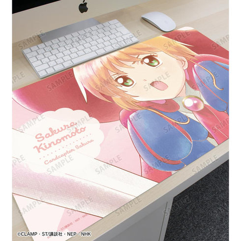 『カードキャプターさくら クリアカード編』木之本 桜 Ani-Art aqua label マルチデスクマット ver.B