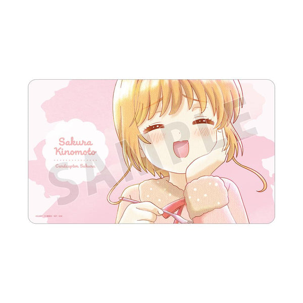 『カードキャプターさくら クリアカード編』木之本 桜 Ani-Art aqua label マルチデスクマット ver.C