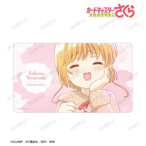 『カードキャプターさくら クリアカード編』木之本 桜 Ani-Art aqua label マルチデスクマット ver.C