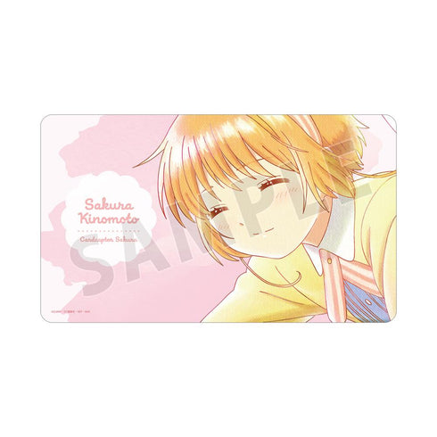 『カードキャプターさくら クリアカード編』木之本 桜 Ani-Art aqua label マルチデスクマット ver.D