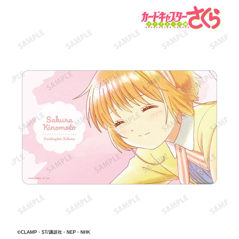 『カードキャプターさくら クリアカード編』木之本 桜 Ani-Art aqua label マルチデスクマット ver.D