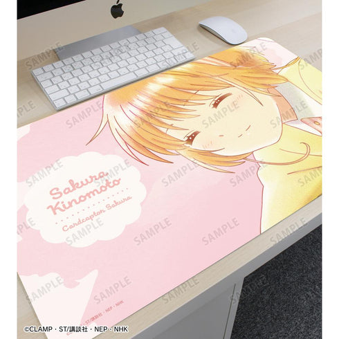『カードキャプターさくら クリアカード編』木之本 桜 Ani-Art aqua label マルチデスクマット ver.D