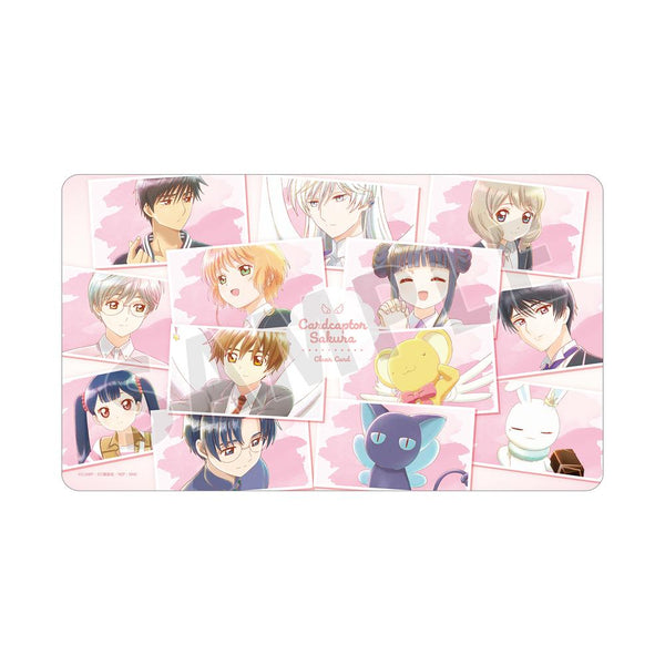 『カードキャプターさくら クリアカード編』集合 Ani-Art aqua label マルチデスクマット
