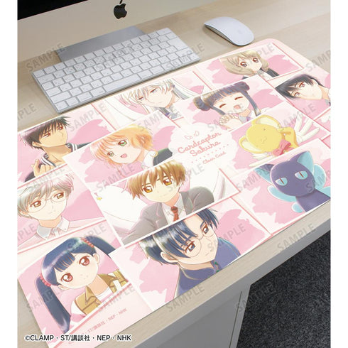 『カードキャプターさくら クリアカード編』集合 Ani-Art aqua label マルチデスクマット