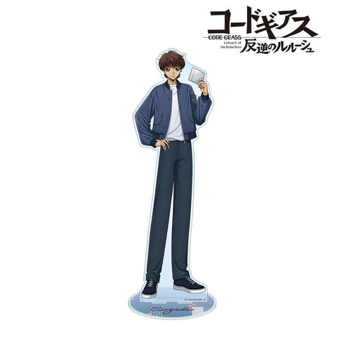 《Code Geass 反叛的魯路修》全新繪製 蘇扎克 音樂版 特大亞克力立牌【202609 再版】