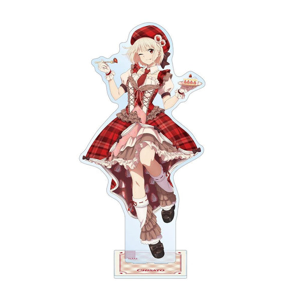 『リコリス・リコイル』描き下ろし 錦木千束 スイーツ衣装ver. 特大アクリルスタンド
