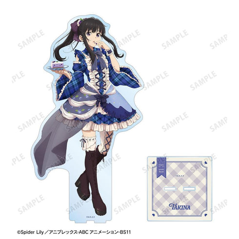 『リコリス・リコイル』描き下ろし 井ノ上たきな スイーツ衣装ver. 特大アクリルスタンド
