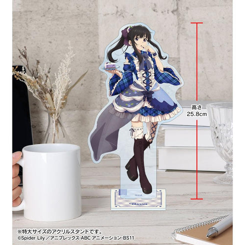 『リコリス・リコイル』描き下ろし 井ノ上たきな スイーツ衣装ver. 特大アクリルスタンド