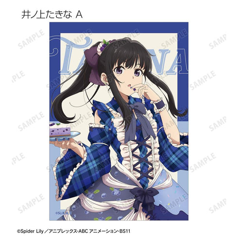 『リコリス・リコイル』描き下ろし&ちびキャラ スイーツ衣装/メルヘンメイドver. トレーディングブロマイド(単位/BOX)