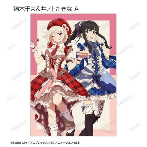 『リコリス・リコイル』描き下ろし&ちびキャラ スイーツ衣装/メルヘンメイドver. トレーディングブロマイド(単位/BOX)