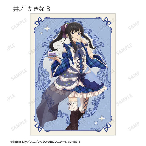 『リコリス・リコイル』描き下ろし&ちびキャラ スイーツ衣装/メルヘンメイドver. トレーディングブロマイド(単位/BOX)