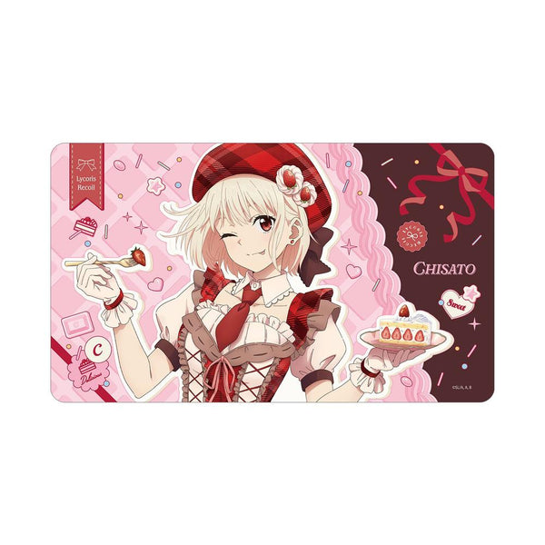 『リコリス・リコイル』描き下ろし 錦木千束 スイーツ衣装ver. マルチデスクマット