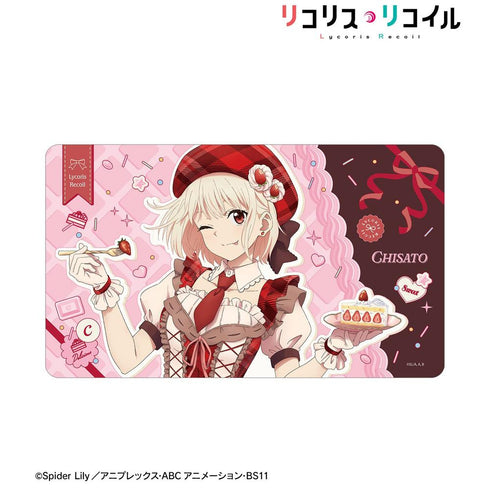 『リコリス・リコイル』描き下ろし 錦木千束 スイーツ衣装ver. マルチデスクマット