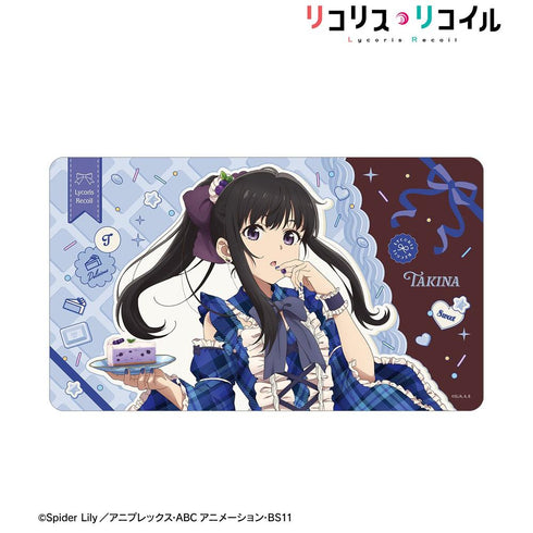 『リコリス・リコイル』描き下ろし 井ノ上たきな スイーツ衣装ver. マルチデスクマット