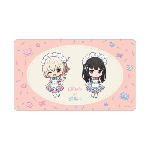 『リコリス・リコイル』錦木千束&井ノ上たきな ちびキャラ メルヘンメイドver. マルチデスクマット【202608再販】