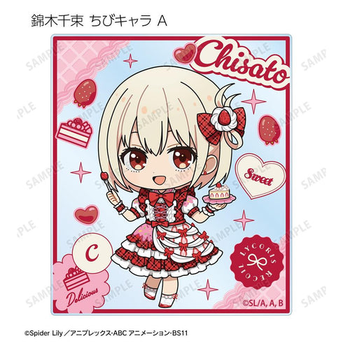 『リコリス・リコイル』描き下ろし&ちびキャラ スイーツ衣装/メルヘンメイドver. トレーディングアクリルカード(単位/BOX)