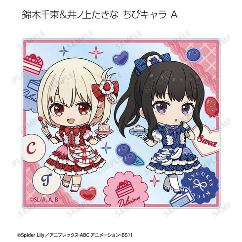 『リコリス・リコイル』描き下ろし&ちびキャラ スイーツ衣装/メルヘンメイドver. トレーディングアクリルカード(単位/BOX)