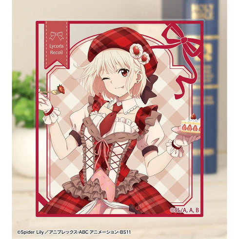 『リコリス・リコイル』描き下ろし&ちびキャラ スイーツ衣装/メルヘンメイドver. トレーディングアクリルカード(単位/BOX)