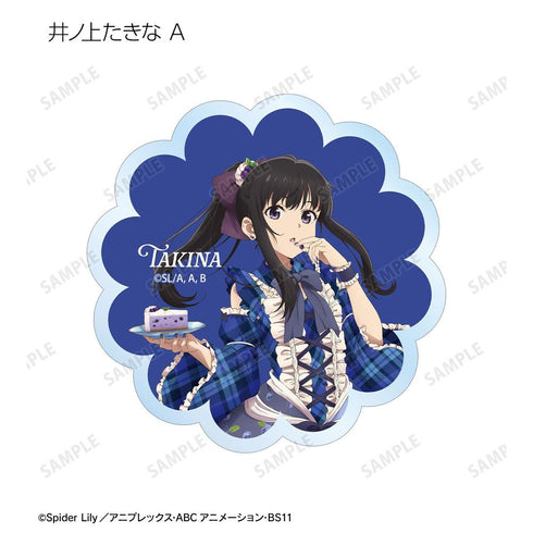 『リコリス・リコイル』描き下ろし&ちびキャラ スイーツ衣装/メルヘンメイドver. トレーディングクリアダイカットステッカー(単位/BOX)