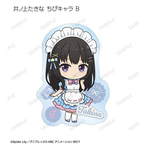 『リコリス・リコイル』描き下ろし&ちびキャラ スイーツ衣装/メルヘンメイドver. トレーディングクリアダイカットステッカー(単位/BOX)